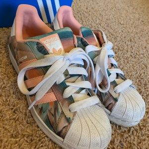 Adidas Superstar Dust Pink